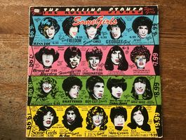 LP The Rolling Stones « Some Girls » first cover!